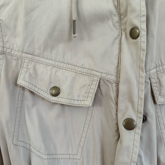 Aritzia Talula Military Tan Utility Jacket - Picture 14 of 14